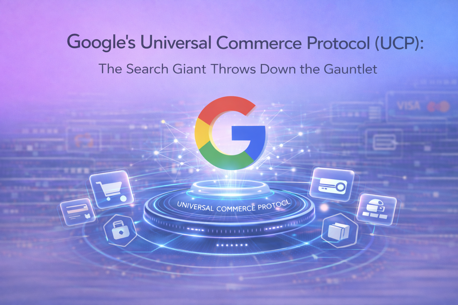 Google's Universal Commerce Protocol (UCP): The Search Giant Throws Down the Gauntlet